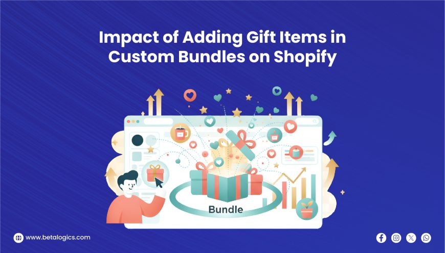 Impact of Adding Gift Items in Custom Bundles on Shopify