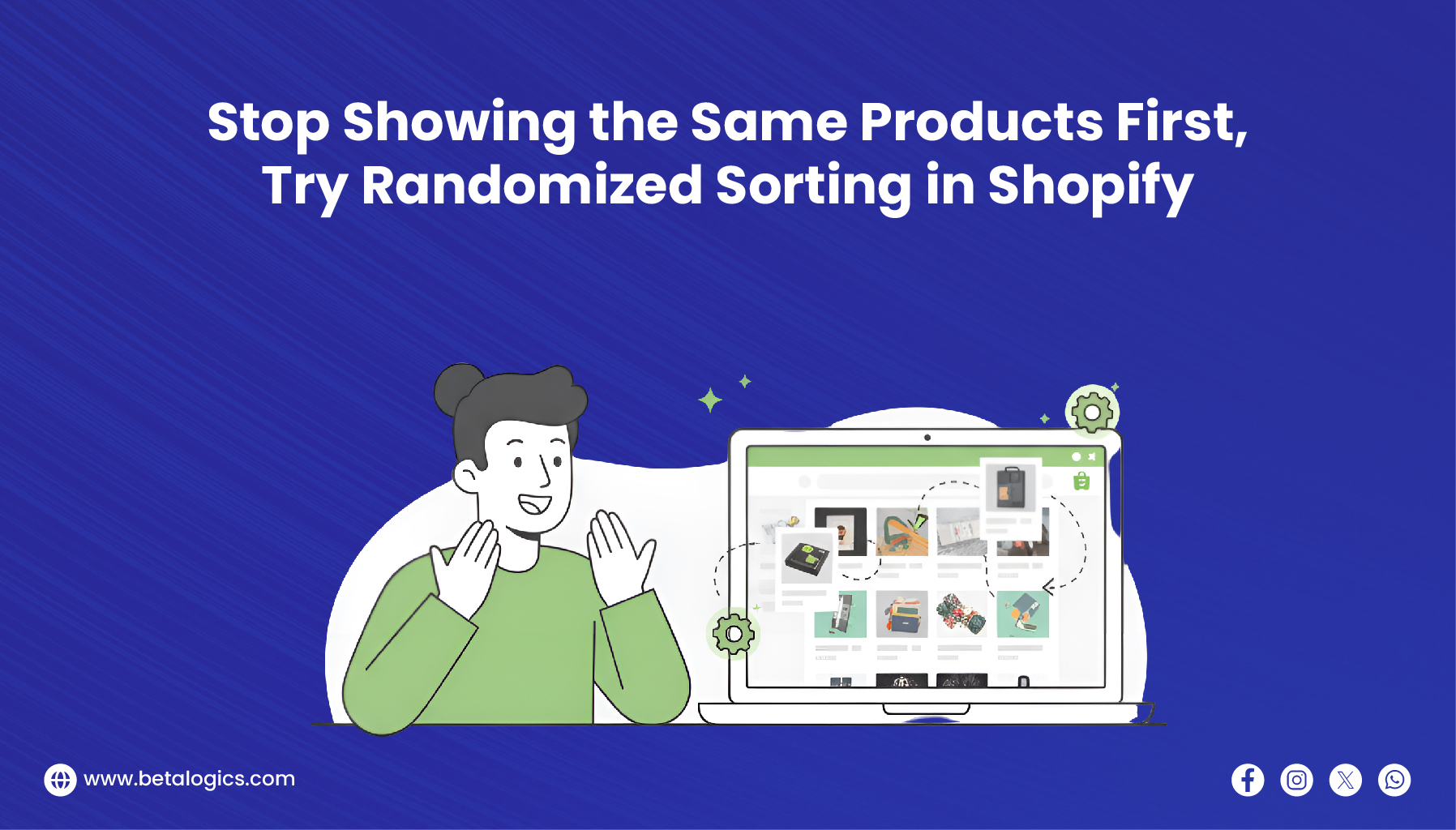 Sort Store Stop Showing the Same Products First — Try Randomized Sorting in ...